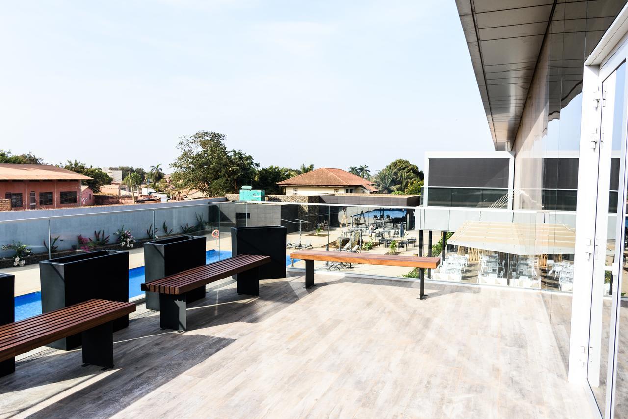 Ceiba Hotel Bissau Luaran gambar