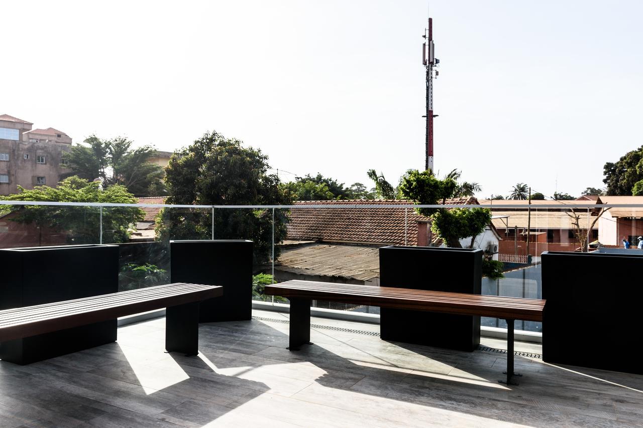 Ceiba Hotel Bissau Luaran gambar