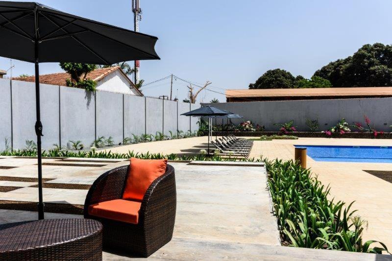Ceiba Hotel Bissau Luaran gambar