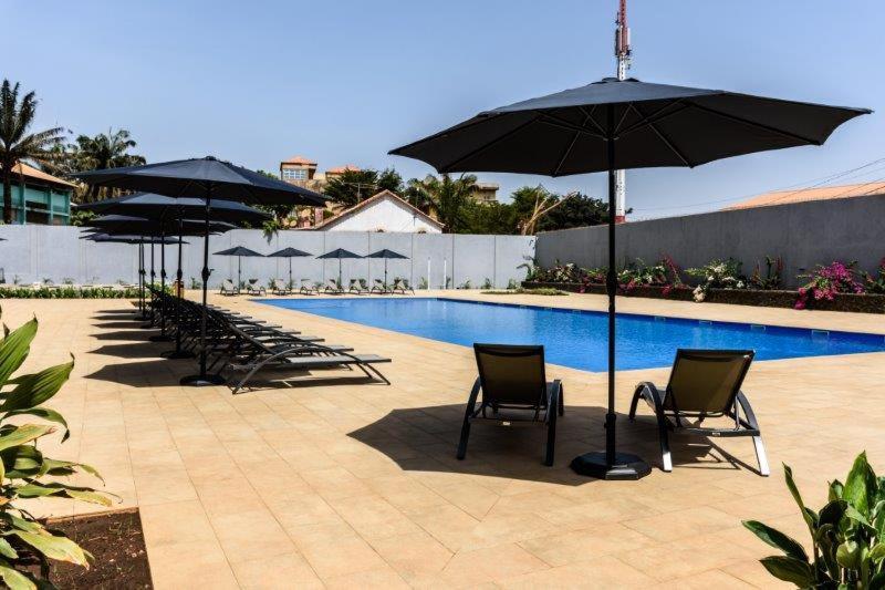 Ceiba Hotel Bissau Luaran gambar