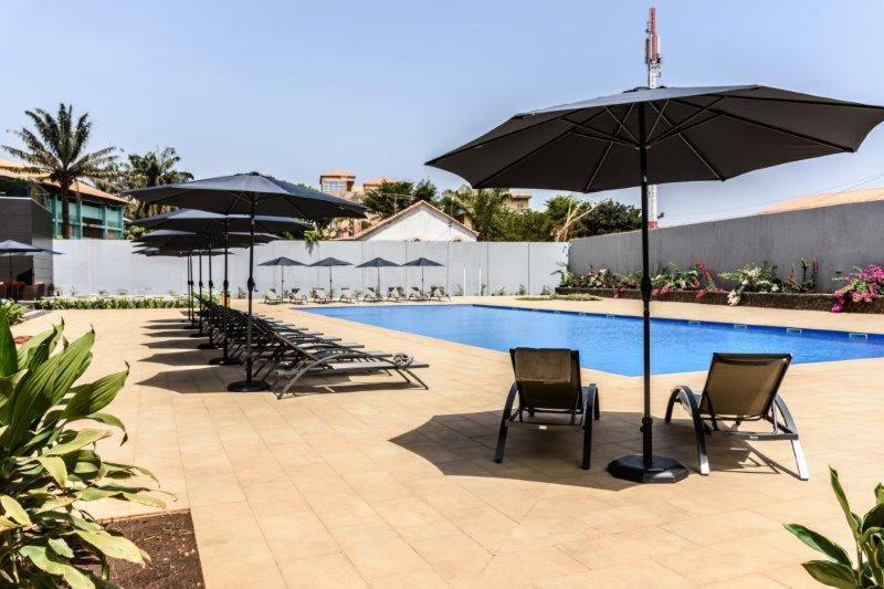 Ceiba Hotel Bissau Luaran gambar
